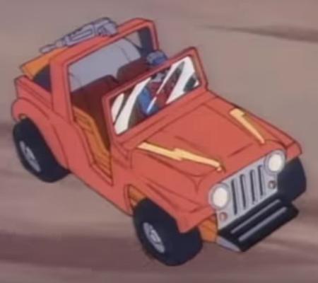 Image of 'Gator' vehicle